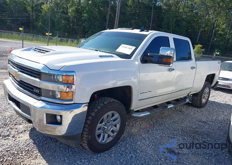 2017 Chevrolet Silverado 2500Hd Ltz z USA, uszkodzony, nr VIN 1GC1KWEY5HF210814